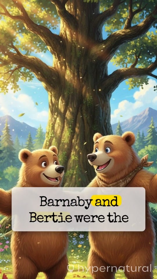 The Angry and Patient Bears in the Forest