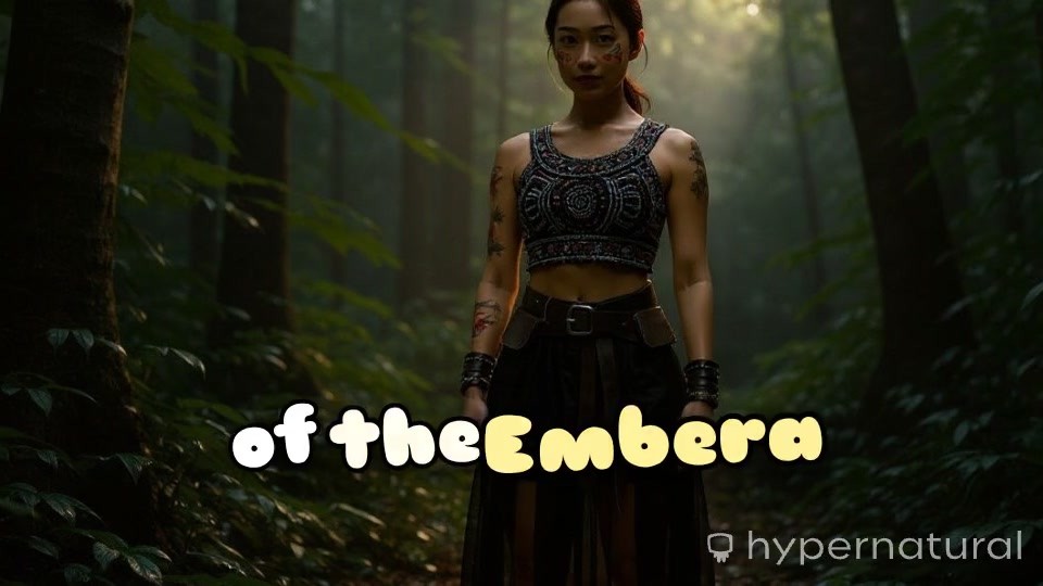 Warrior of the Jungle
