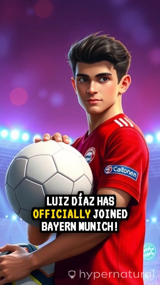 Luis Díaz Joins Bayern Munich for €60 Million!