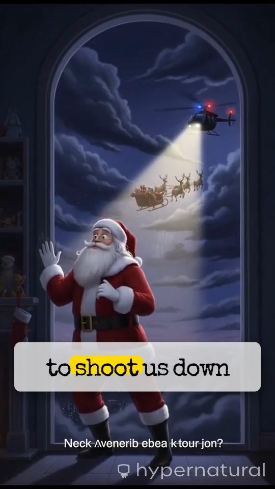 Santa's Quest: Uniting Legends for the Truth!