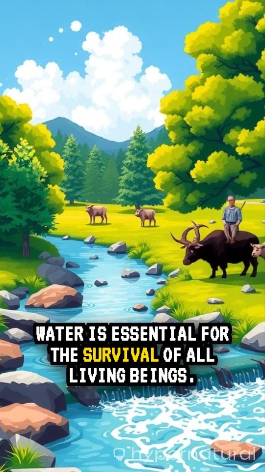 The Importance of Water for Life