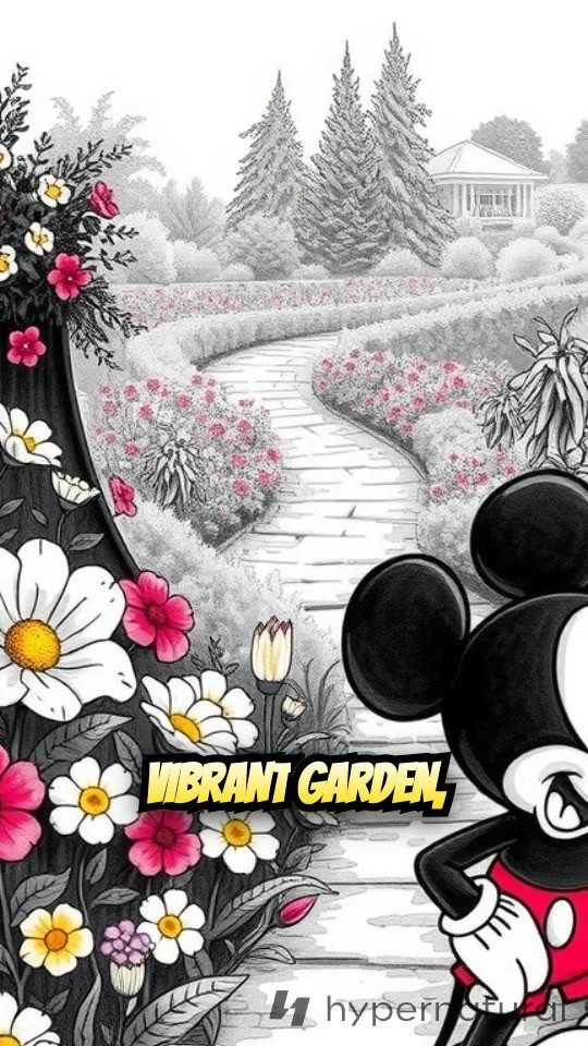 Barbie Princess Mini Version in Butterfly Garden