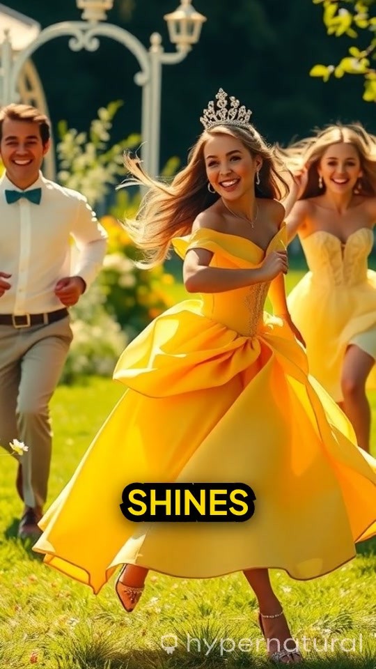 Children Laughing in the Garden