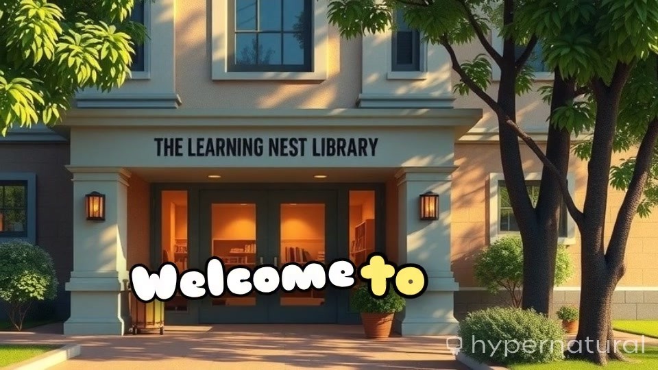 Exploring The Learning Nest Library: A Community Hub for All