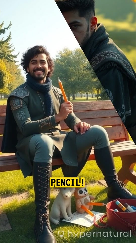 Rafi's Magic Pencil Adventure!