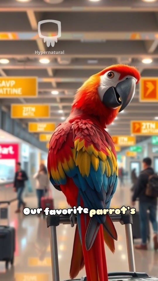Pack Like a Parrot