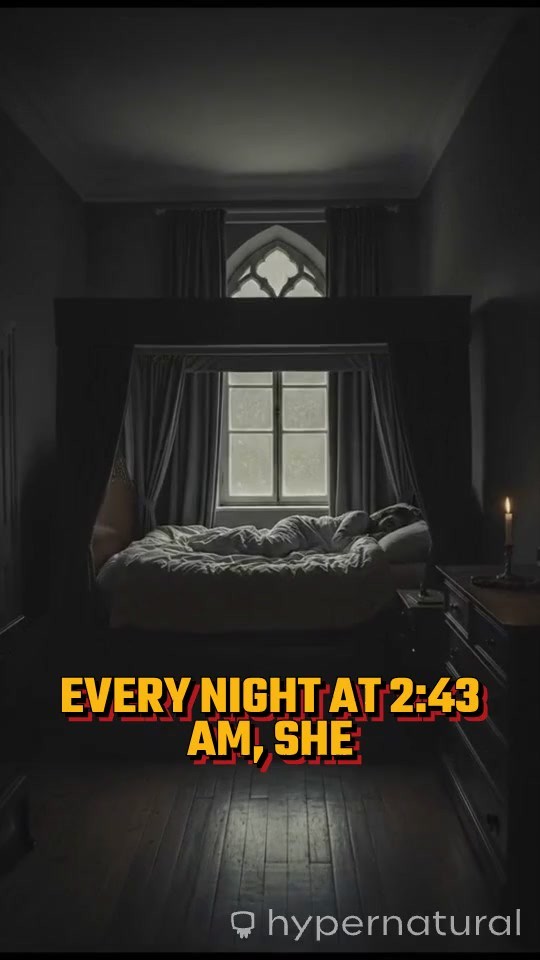 The Breath Behind Her