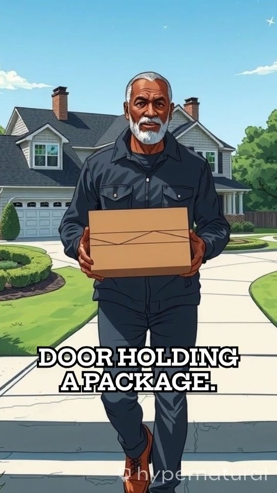 Delivery Guy vs. Playful Pup: A Hilarious Encounter