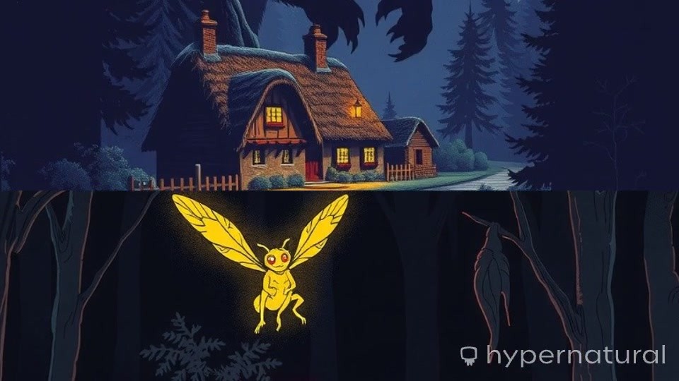 Lira and the Last Firefly