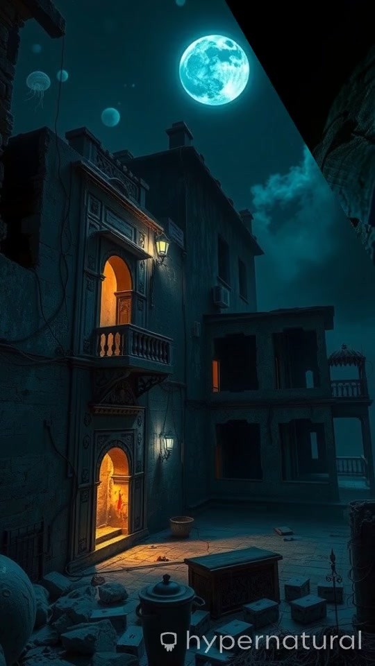 Midnight Haunting: The Curse of Haveli 13