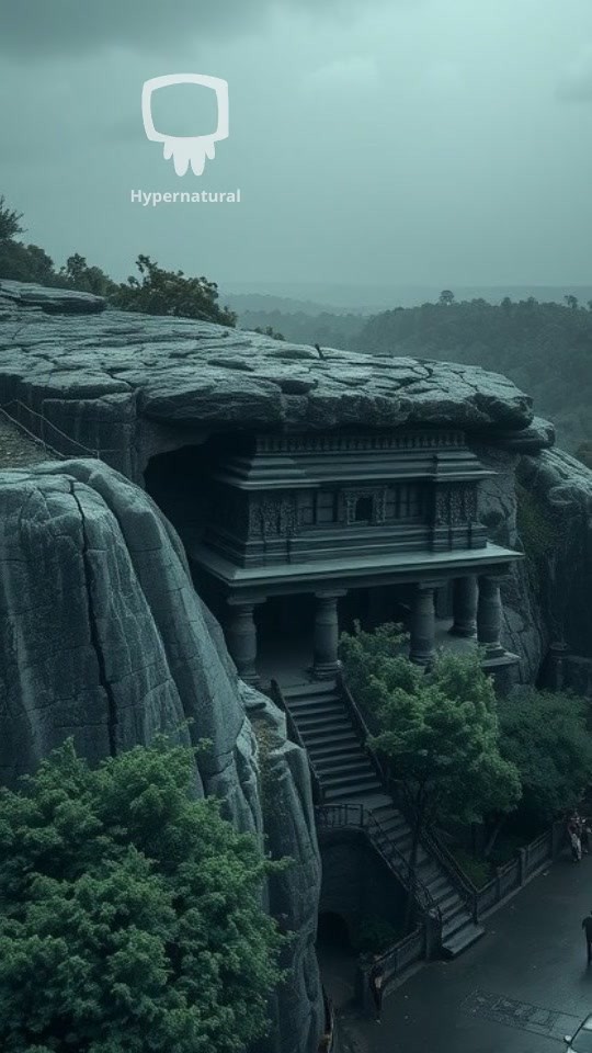 Mysteries of Kailasa Temple