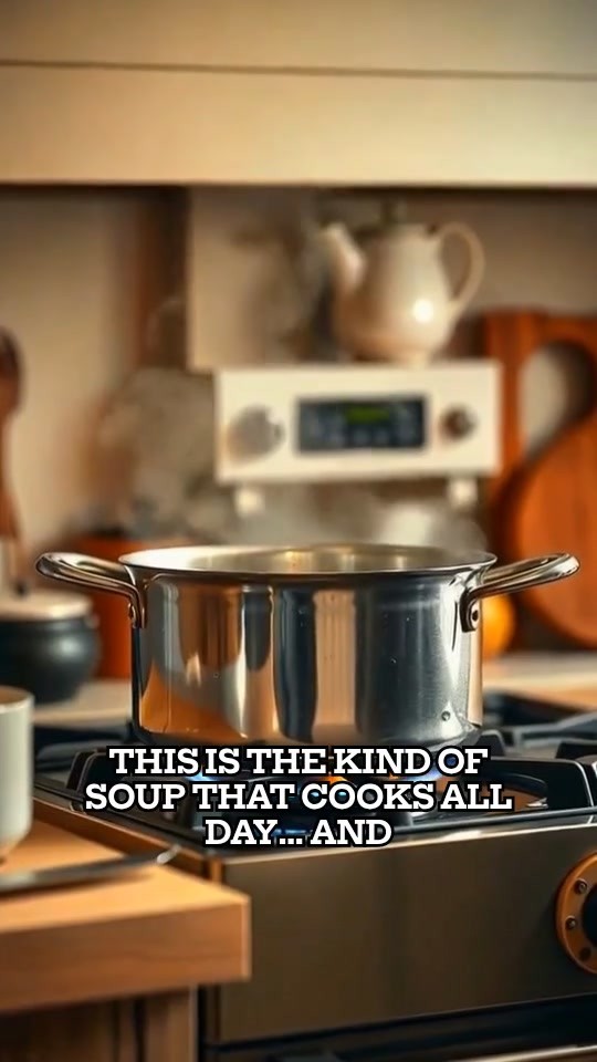 Hearty Ham & 15 Bean Soup Recipe