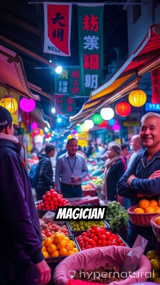 The Magician Boy's Journey to Wealth and Family