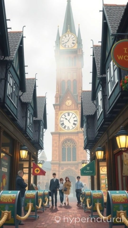 The Clockmaker’s Sparrow: Dreams in Sync
