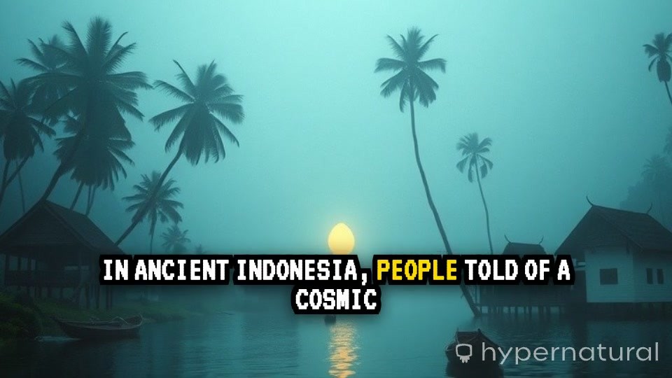 The Cosmic Egg and the Dragon: Genesis of Life in Indonesia