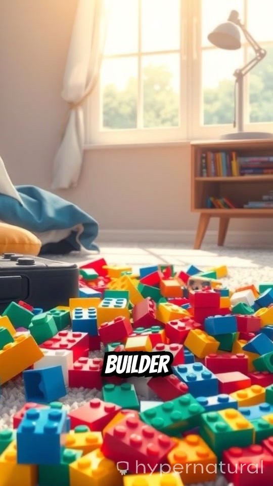 Creating with Lego Toys