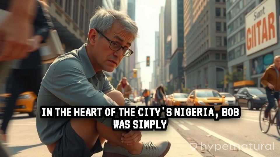 A Boy's Struggle for Survival