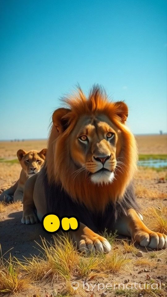 Battle with Big Daynasor and Lions