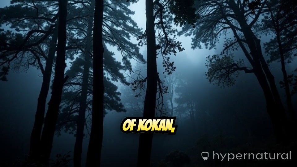 The Shadow Woman: A Kokan Legend