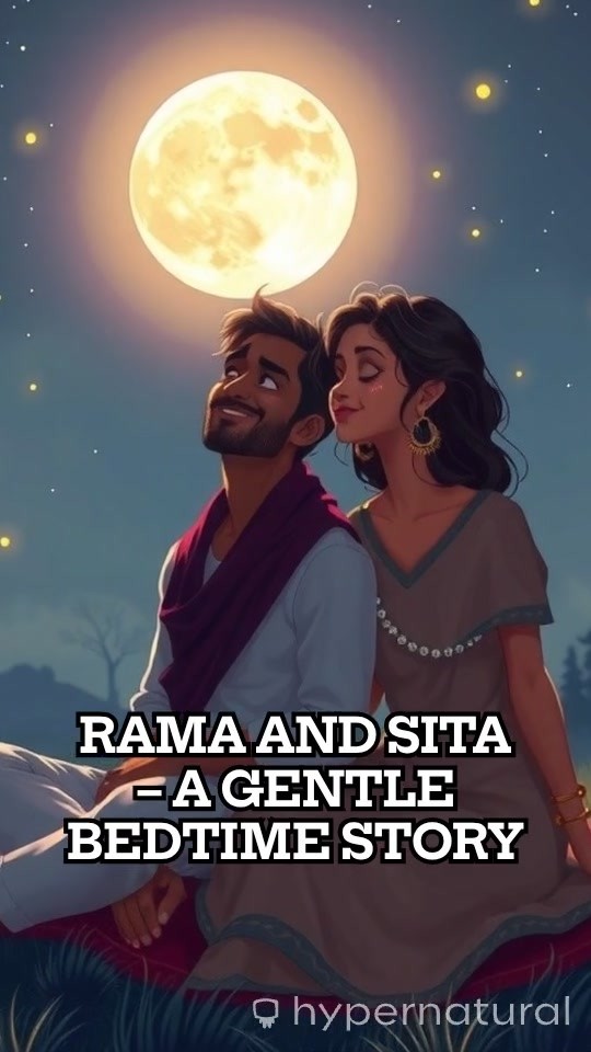 Rama and Sita: A Gentle Bedtime Story