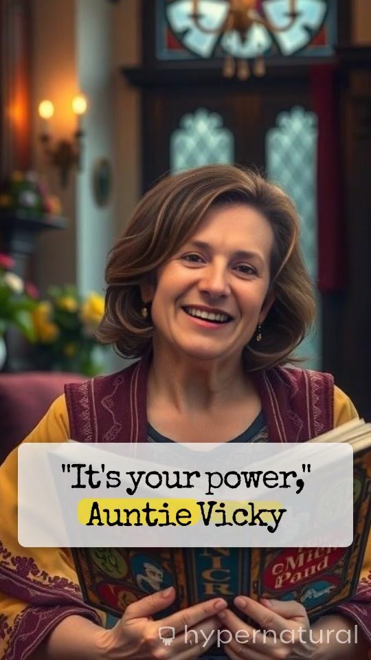Embrace Your Reflection: A Magical Story with Auntie Vicky