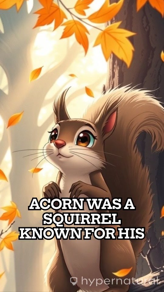 The Adventures of Acorn the Squirrel