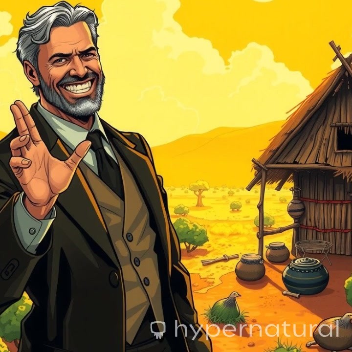 Chikondi's Dream: A Tale of Courage and Heroes