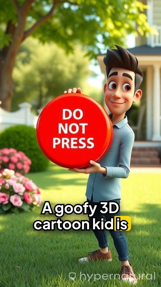 DO NOT PRESS: The Button That Broke Reality!