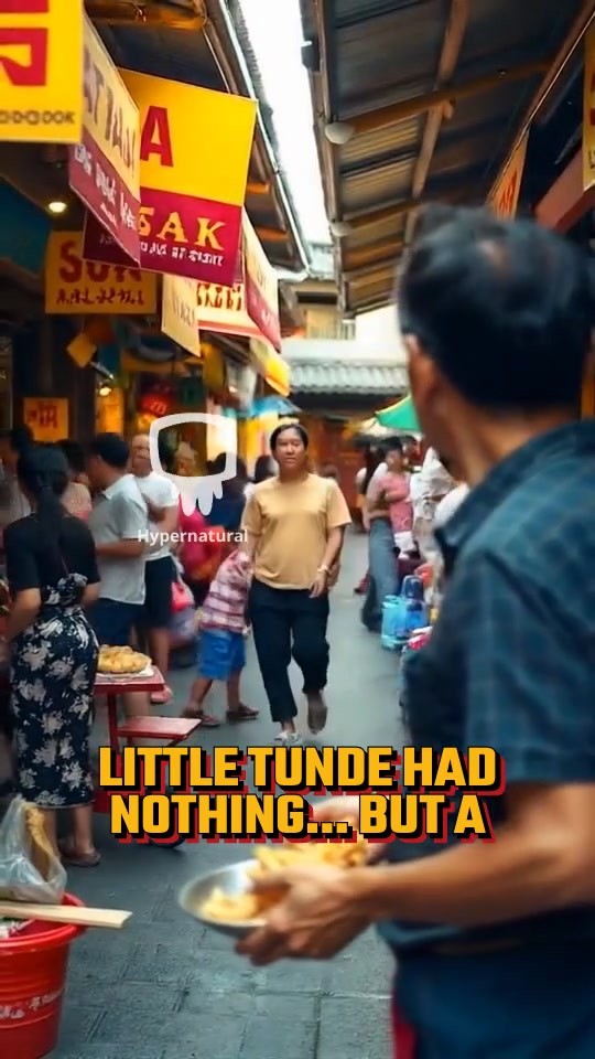 Tunde and His Kindness