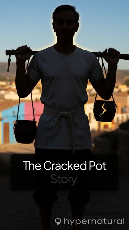 The Beauty of Imperfection: The Cracked Pot Story