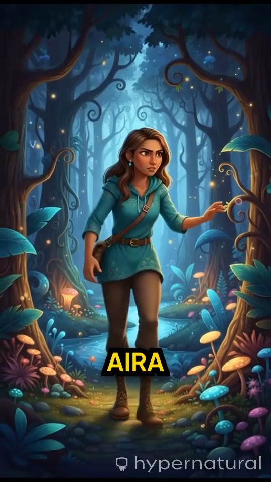 Aira's Journey Through Enchanted Realms