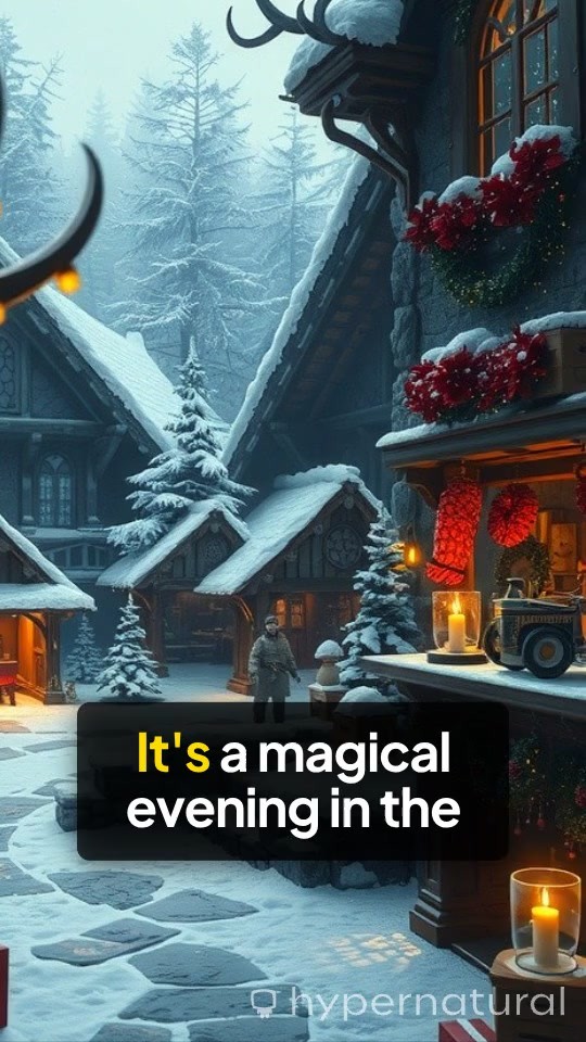 A Tale of Santa Claus