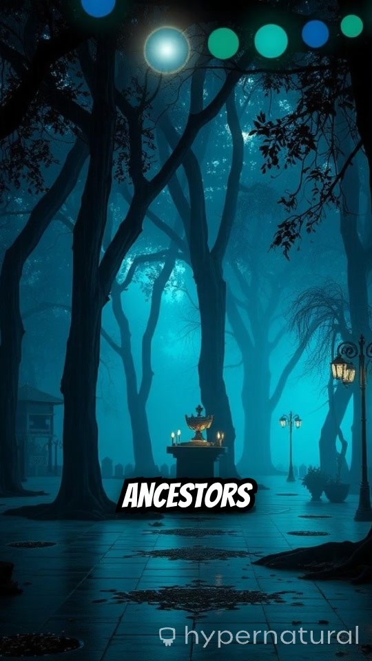 Whispers of the Ancestors: Breaking the Curse