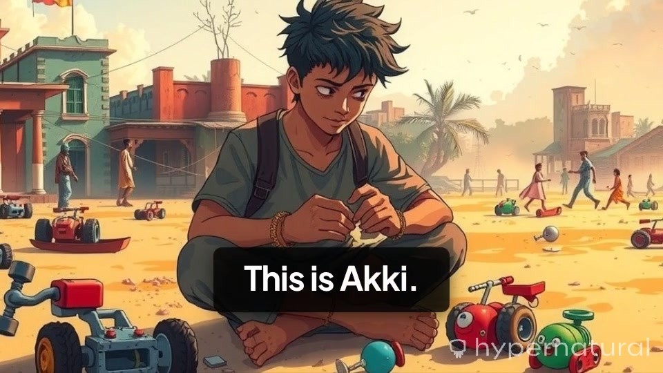 Adventures of Akki: A Desi Dreamer