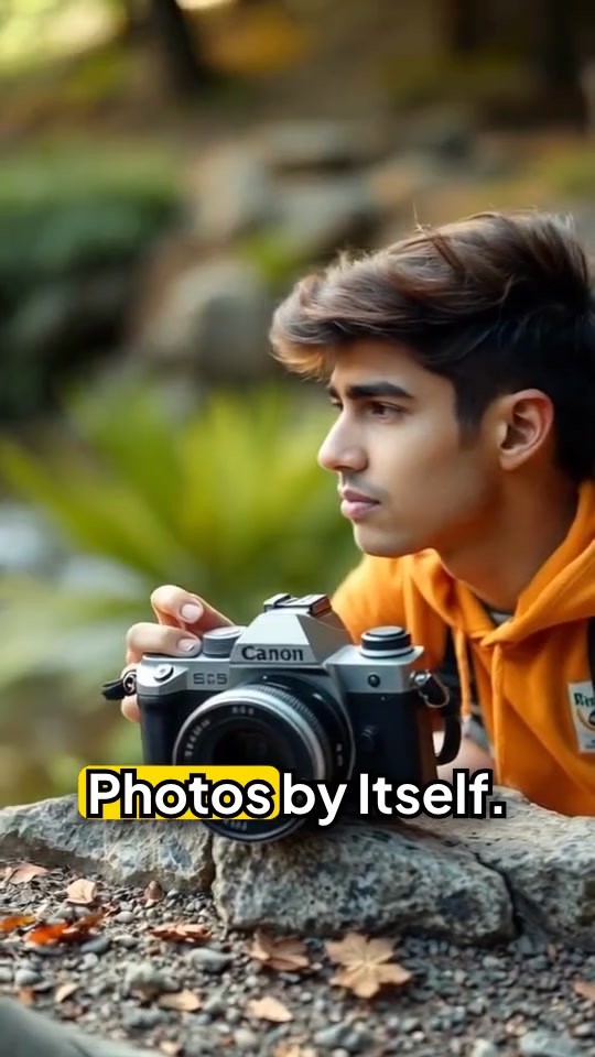 The Camera That Kept Taking Photos by Itself