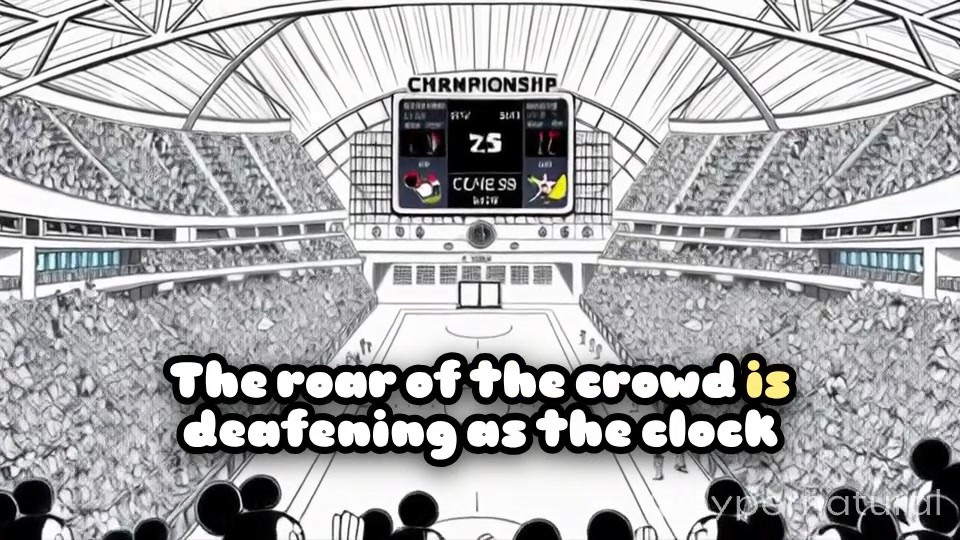 Mickey's Winning Goal in the Final Moments