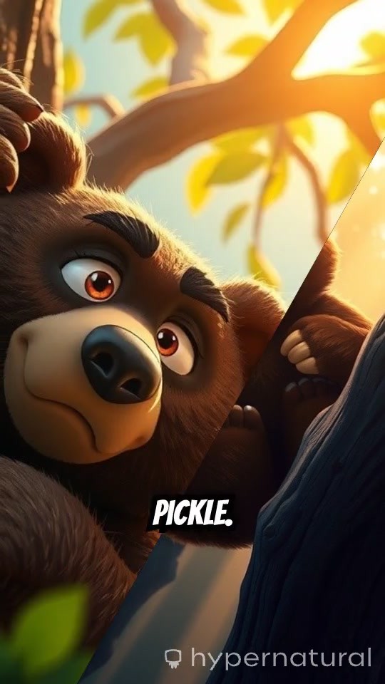 A Bear's Tree Trouble