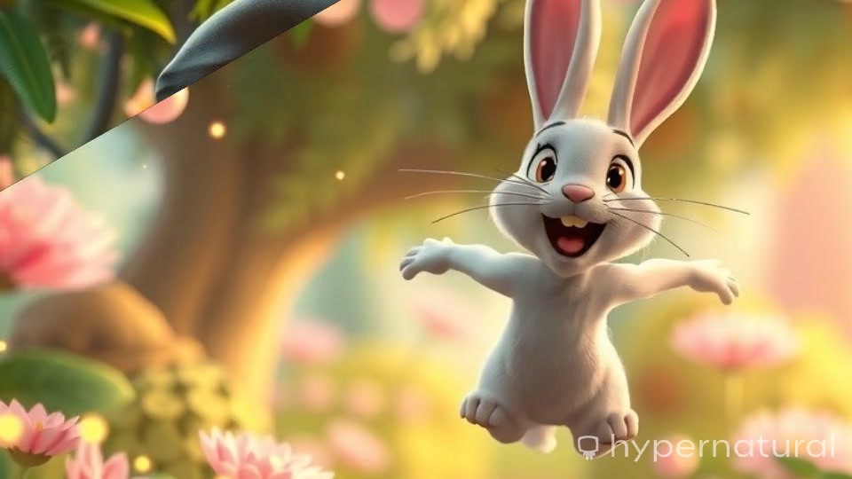 Toddler's Playful Adventure in the Friendly Jungle