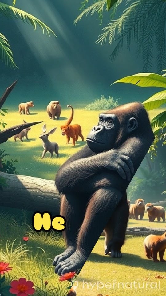 The Gorilla's Journey to Self-Acceptance