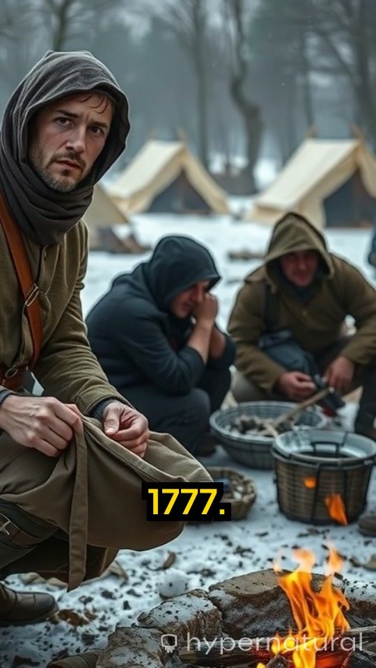 Winter of Courage: The Birth of America