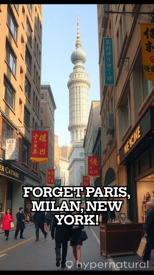 Chinese Fashion: A Global Revolution!