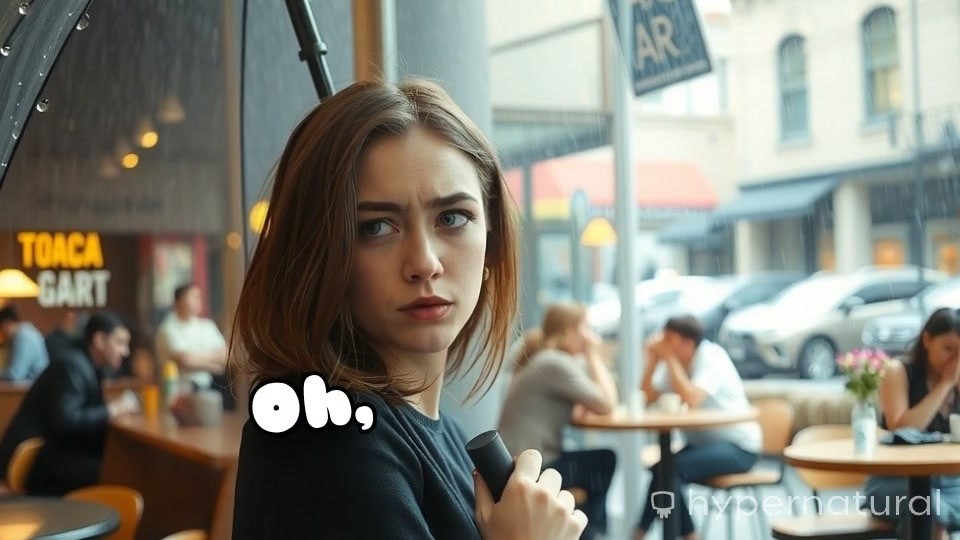 A Rainy Day Connection