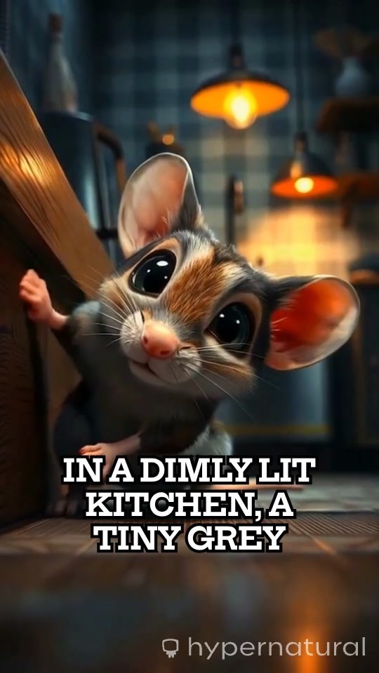 The Great Kitchen Chase: Mouse vs. Cat Showdown!