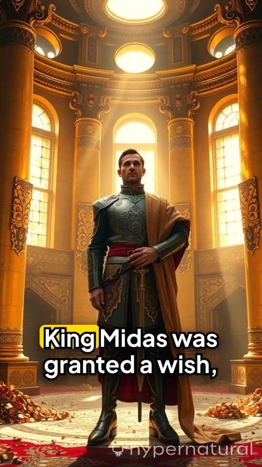 The Golden Touch: A Cautionary Tale of Greed