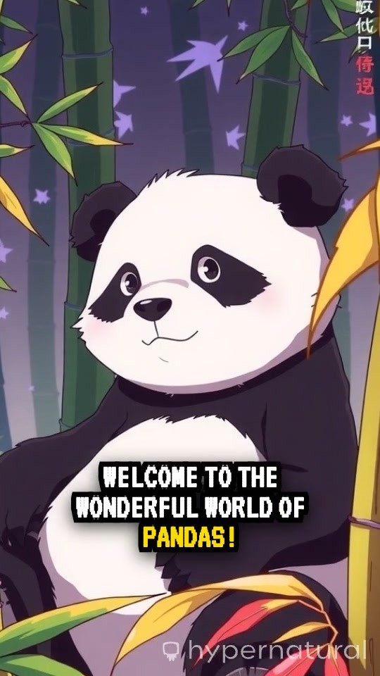 Pandas: The Gentle Giants of the Bamboo Forest