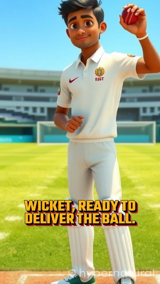 Epic Catch: The Thrill of Cricket!