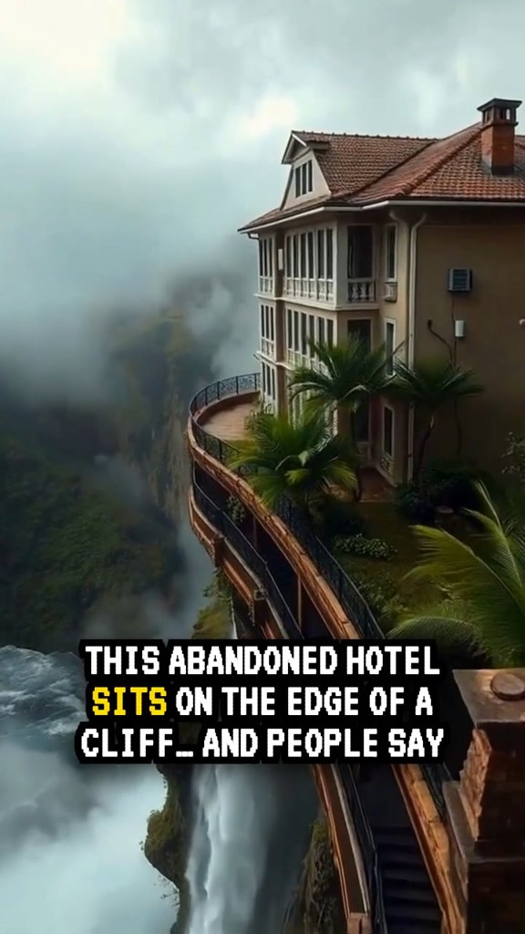 Whispers of an Abandoned Hotel at Tequendama Falls