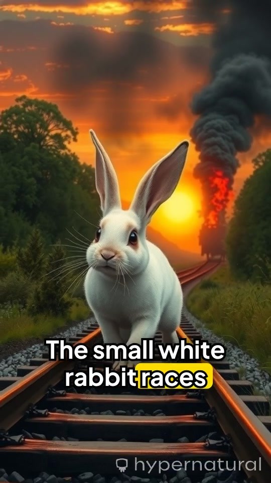 Epic Escape: The Burning Pursuit of the White Rabbit