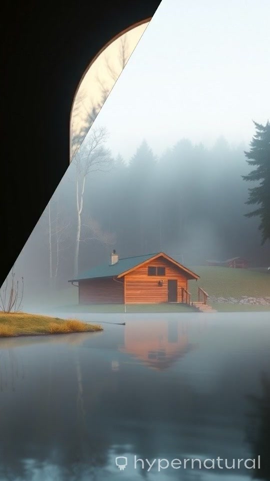 Nature's Embrace: A Nordic Ritual