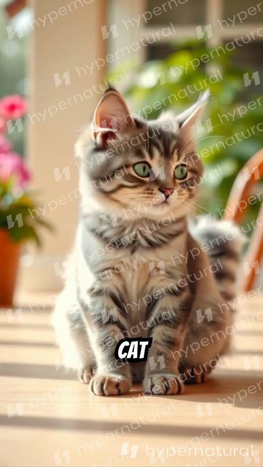 A Surprise Friendship: The Old Lady and the Stray Cat